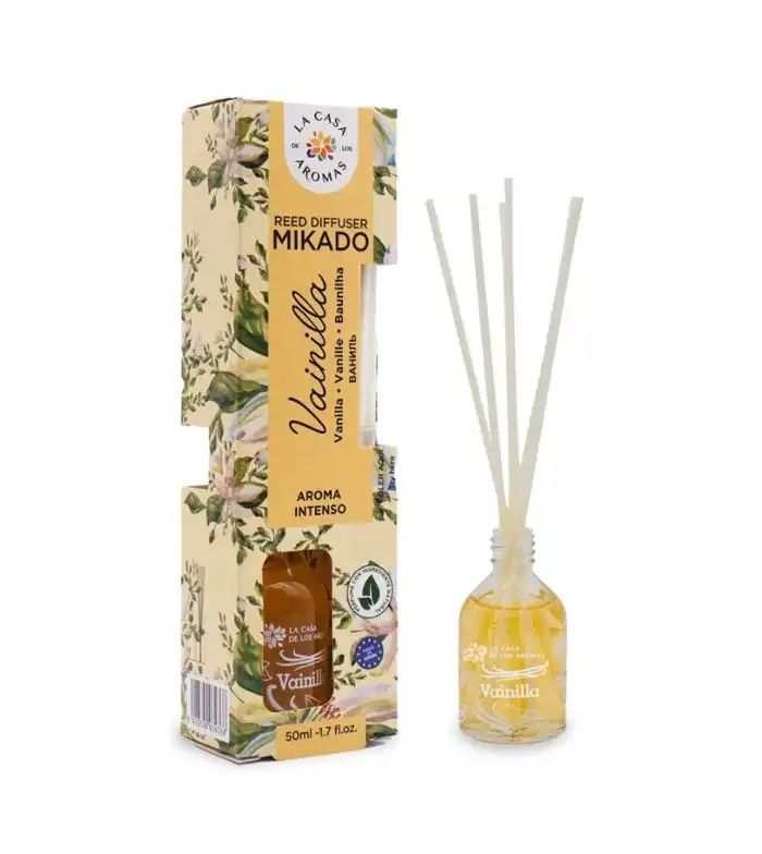 La Casa de los Aromas - Ambientador mikado 50ml - Vainilla - La Casa de los Aromas - Comparador de precios
