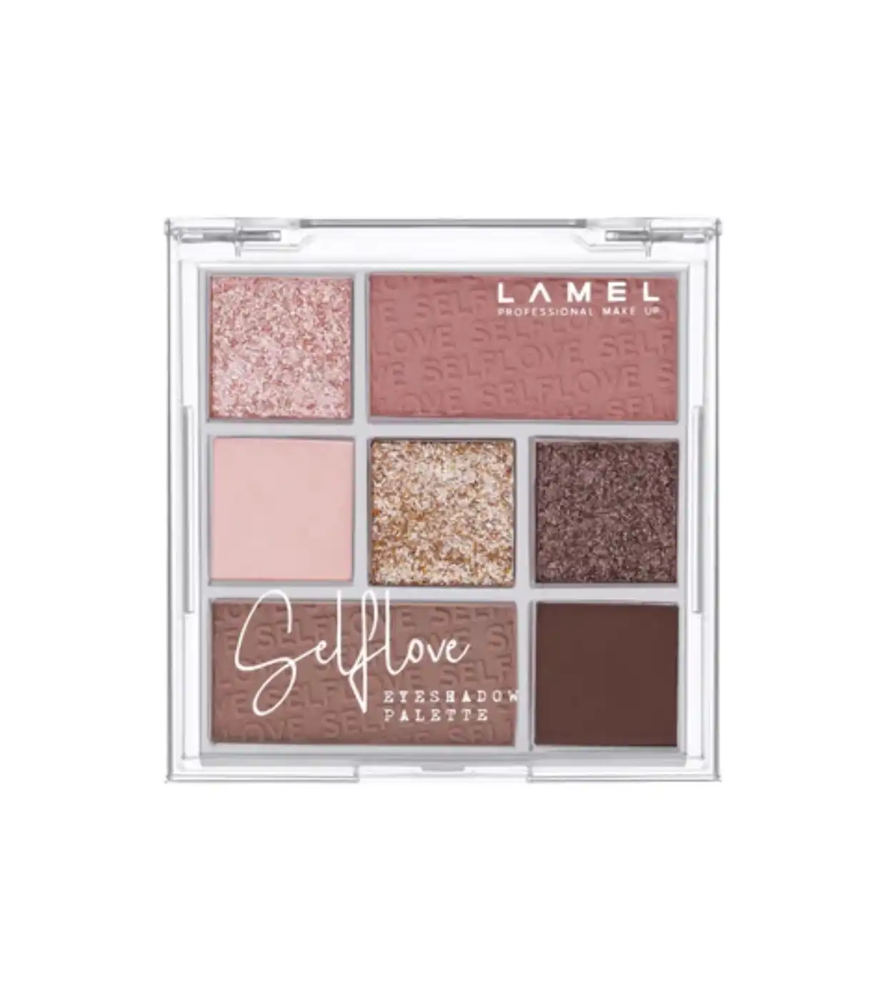 Lamel - Paleta de sombras Selflove - 402 - Lamel - Comparador de precios