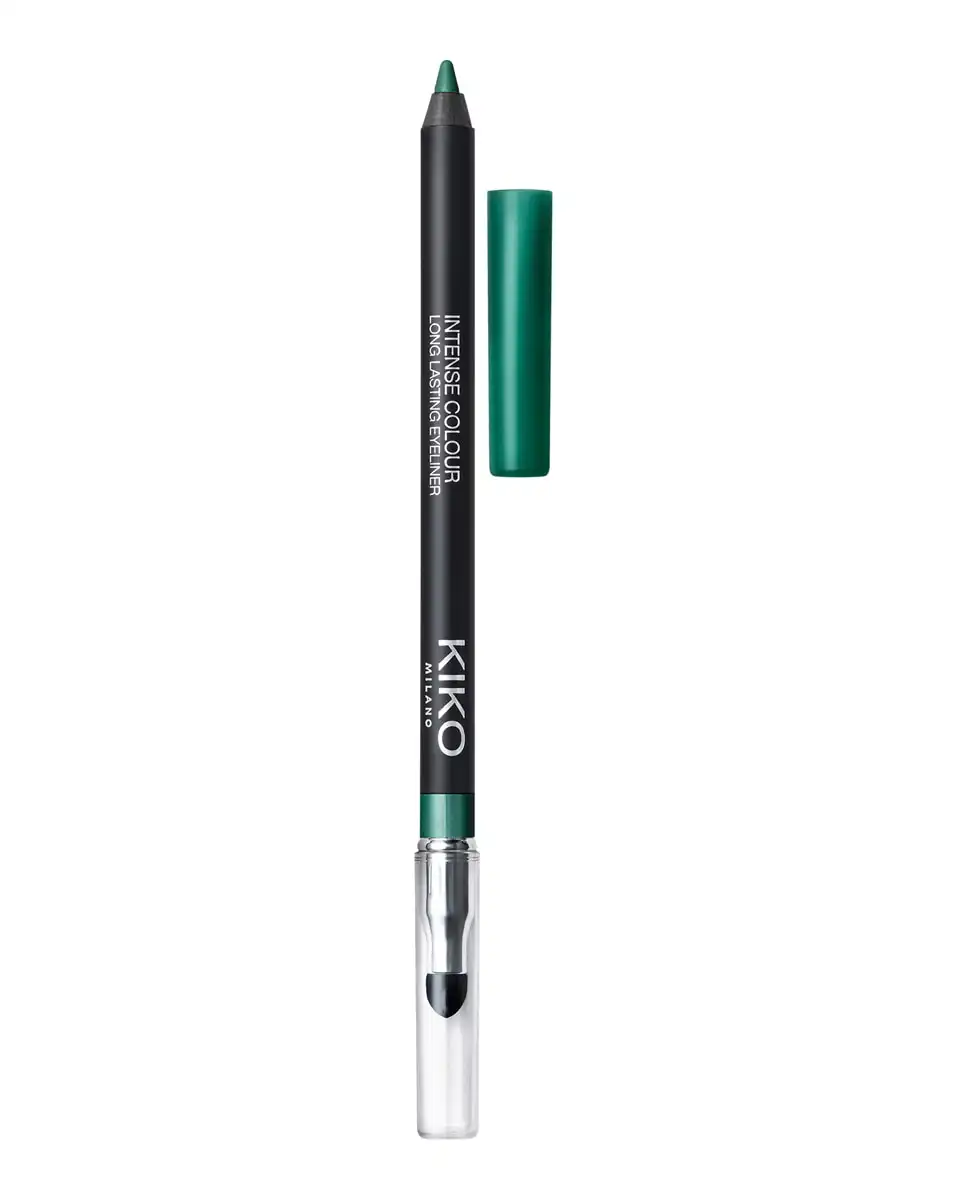 Lápiz Intense Colour Long Lasting Eyeliner Kiko Milano 08 Metallic Emerald - Kiko Milano - Comparador de precios