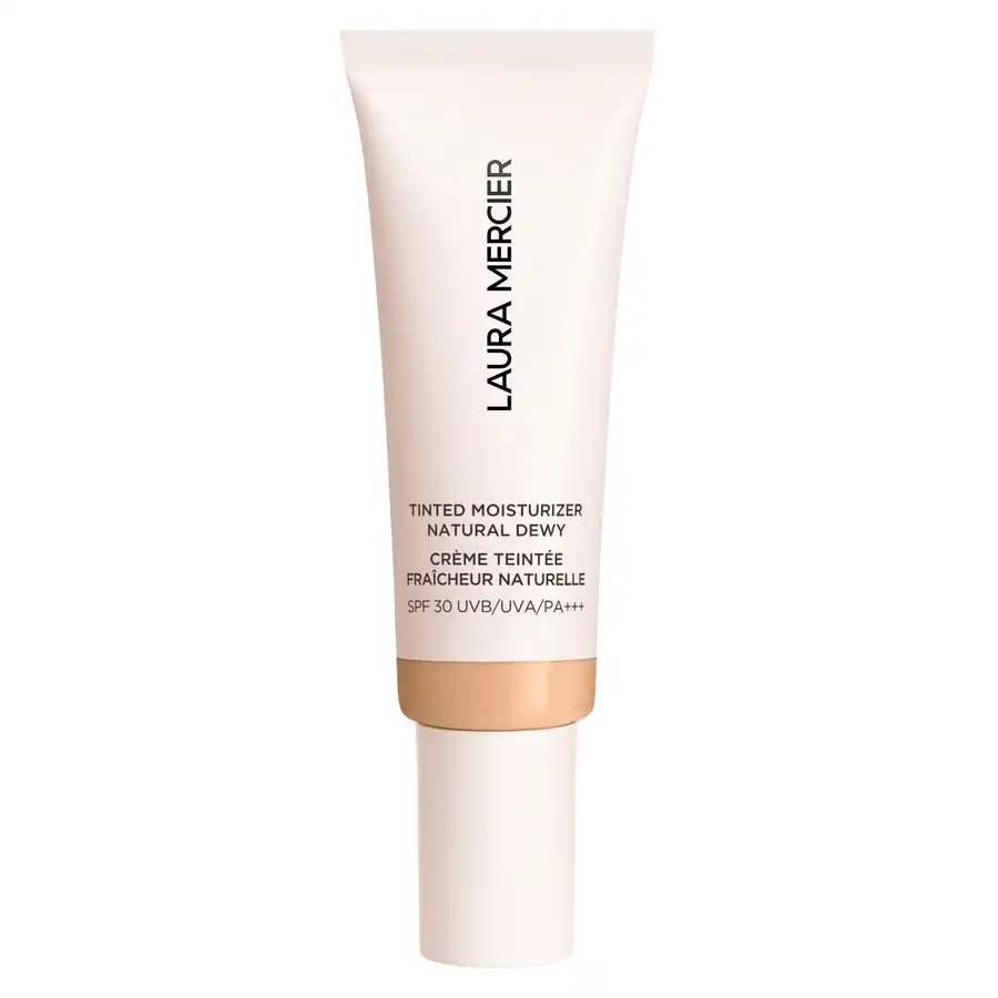 Laura Mercier - Tinted Moisturizer Natural Dewy SPF 30 Cremas de Día con Color 45 ml Marrón claro unisex - Aura - Comparador de precios