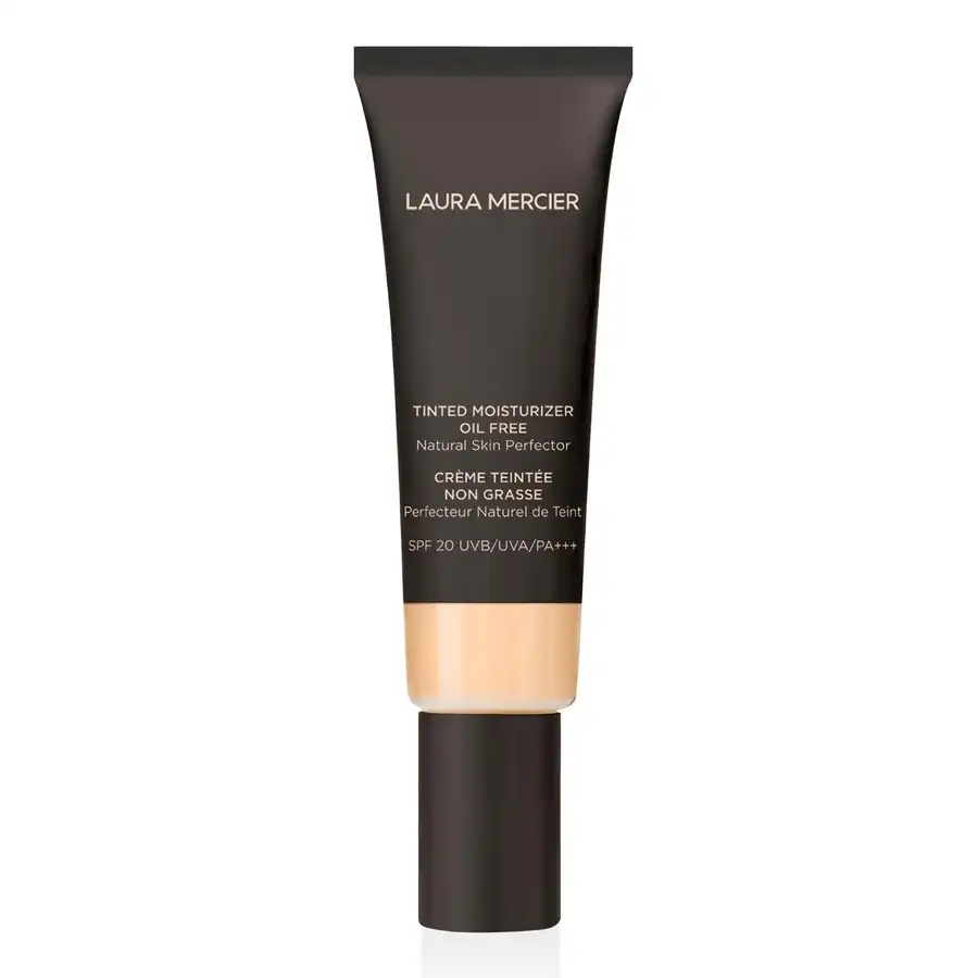 Laura Mercier - Tinted Moisturizer Oil Free SPF 20 Bb cream y cc cream 50 ml 1C0 - CAMEO - Aura - Comparador de precios