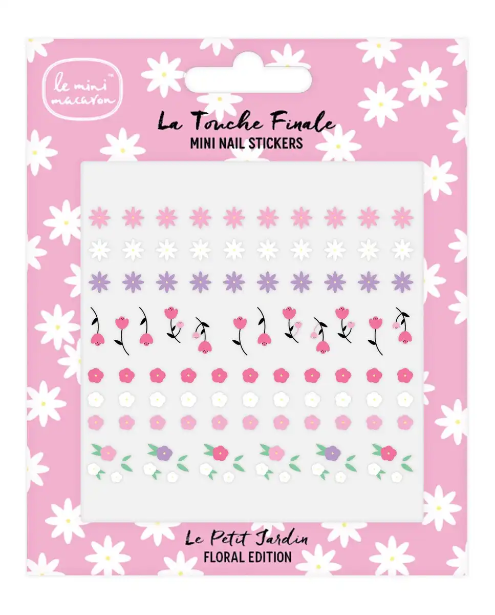 Le Mini Macaron - Mini Pegatinas de uñas Petit Jardin Le Mini Macaron. - Le Mini Macaron - Comparador de precios