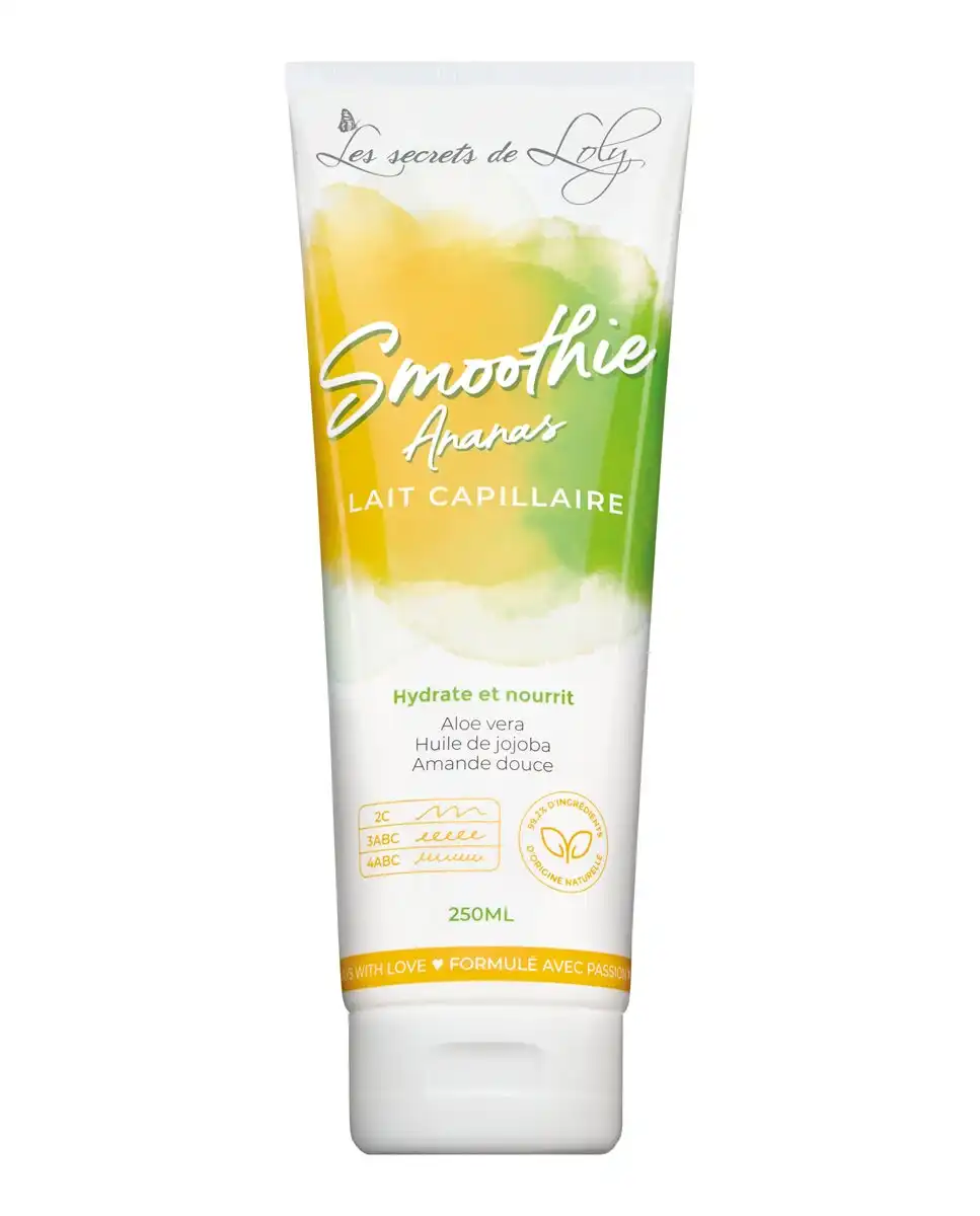 Leche Nutritiva Capilar Smoothie Ananas 250 Ml Les Secrets De Loly - Les Secrets de Loly - Comparador de precios
