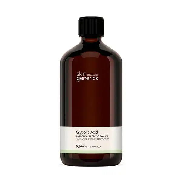 Limpiador Antiperfecciones Ãcido Glicólico 5,5% - SKIN GENERICS - Comparador de precios