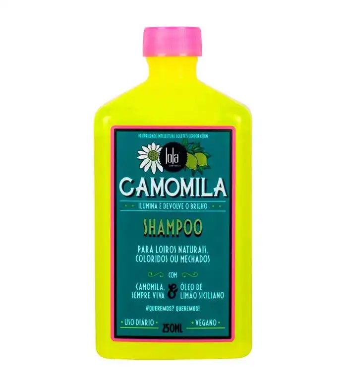 Lola Cosmetics - Champú con camomila - Lola Cosmetics - Comparador de precios