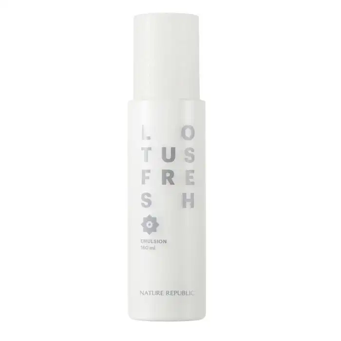 Lotus Fresh Emulsion 160 ml - Nature Republic - Comparador de precios
