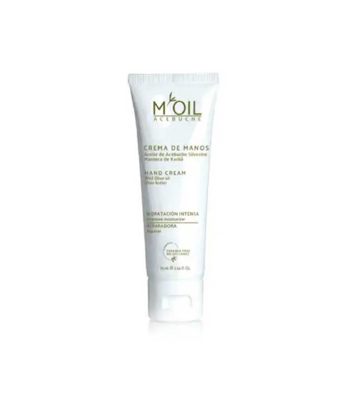 M' Oil Acebuche - Crema de manos de hidratación y reparación intensiva - M Oil Acebuche - Comparador de precios