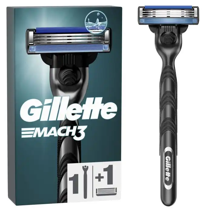 Mach3 - Gillette - Comparador de precios