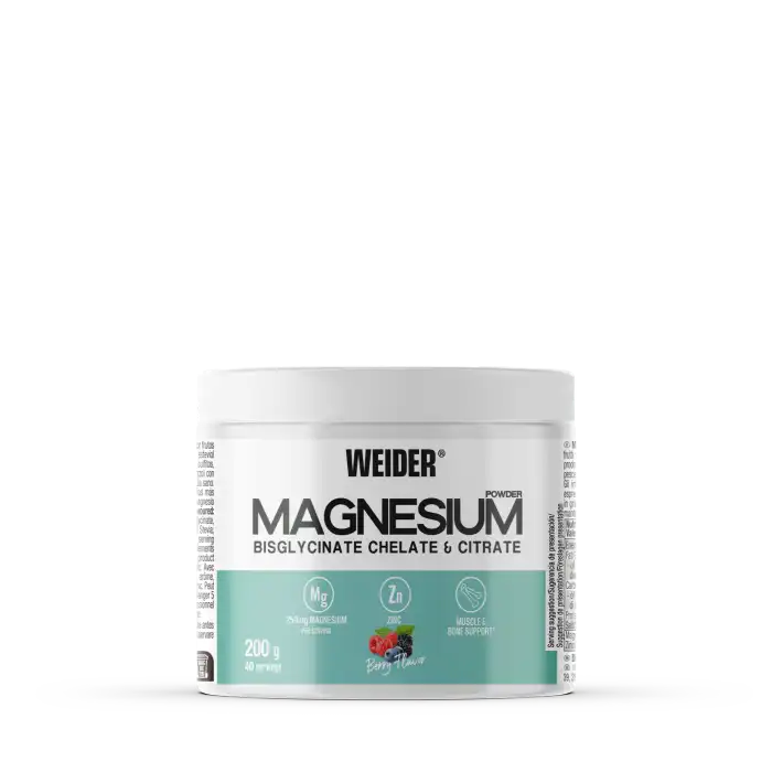 Magnesium Powder Berry 200 gr  Weider - Weider - Comparador de precios