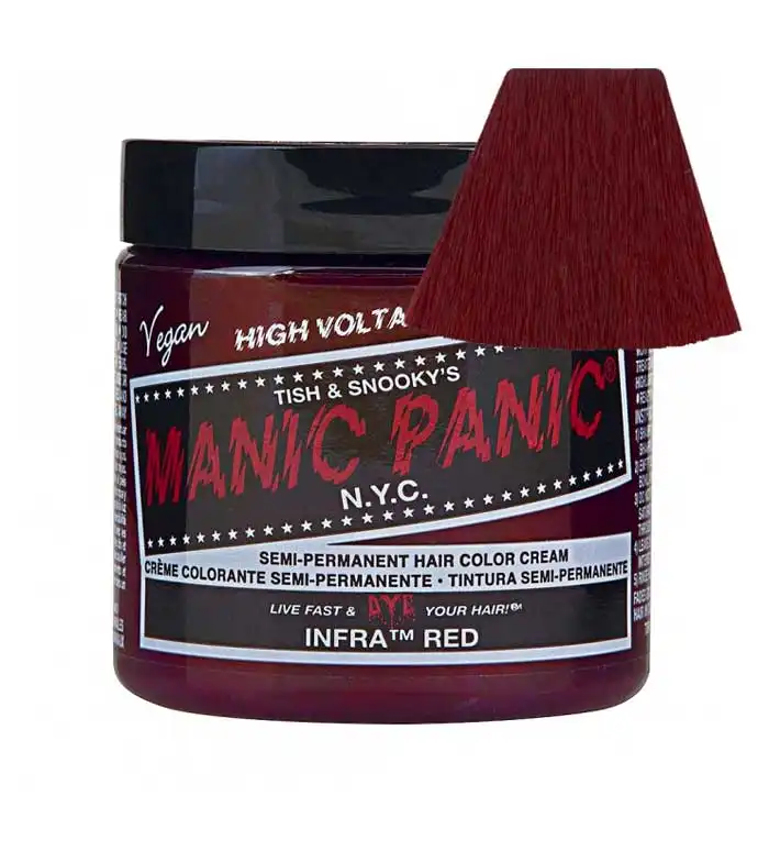 Manic Panic - Tinte fantasía semipermanente Classic - Infra Red - Manic Panic - Comparador de precios