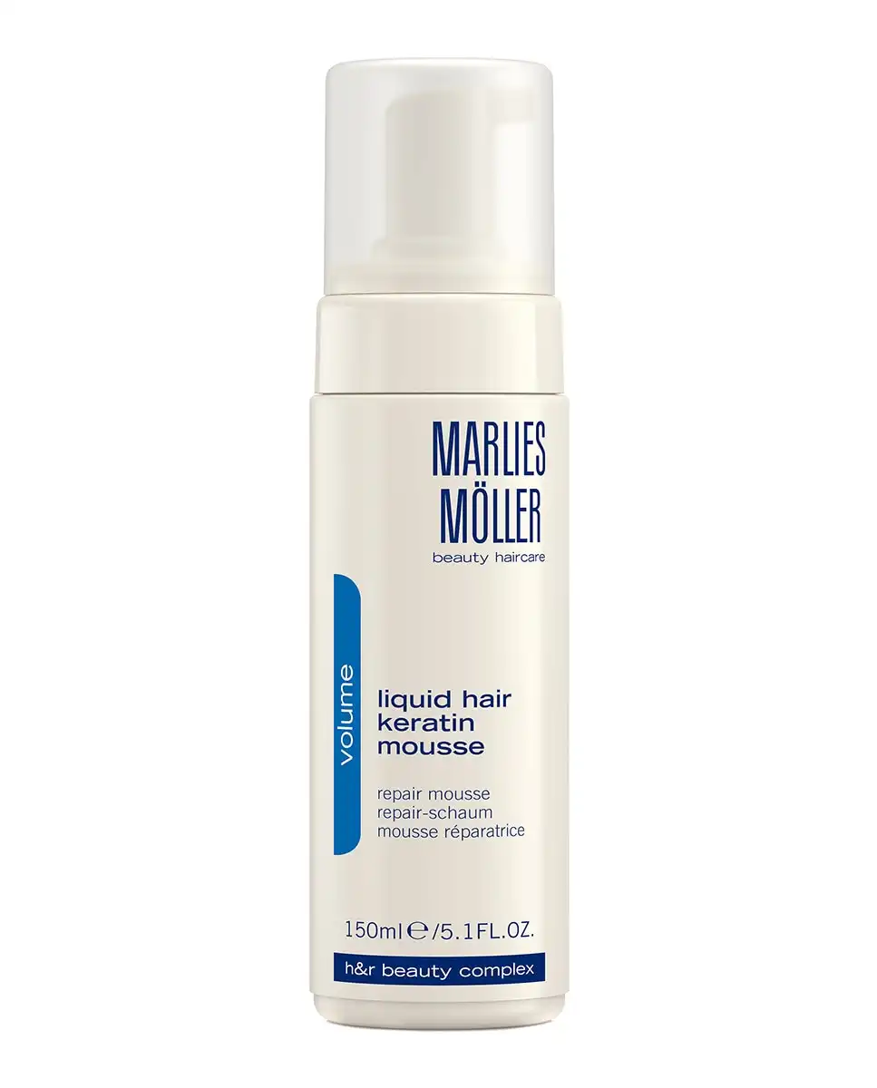 Marlies Möller - Queratina Líquida Espuma Liquid Hair Repair Care Mousse - Marlies Möller - Comparador de precios