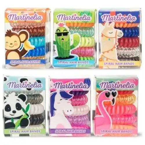 MARTINELIA Gomas Del Pelo Espiral Und. Accesorios para el Cabello - MARTINELIA - Comparador de precios