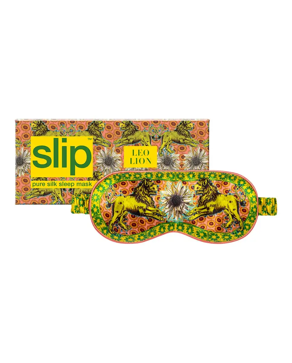 Máscara Para Dormir De Seda Pura Zodiaco Leo Slip leo - SLIP - Comparador de precios