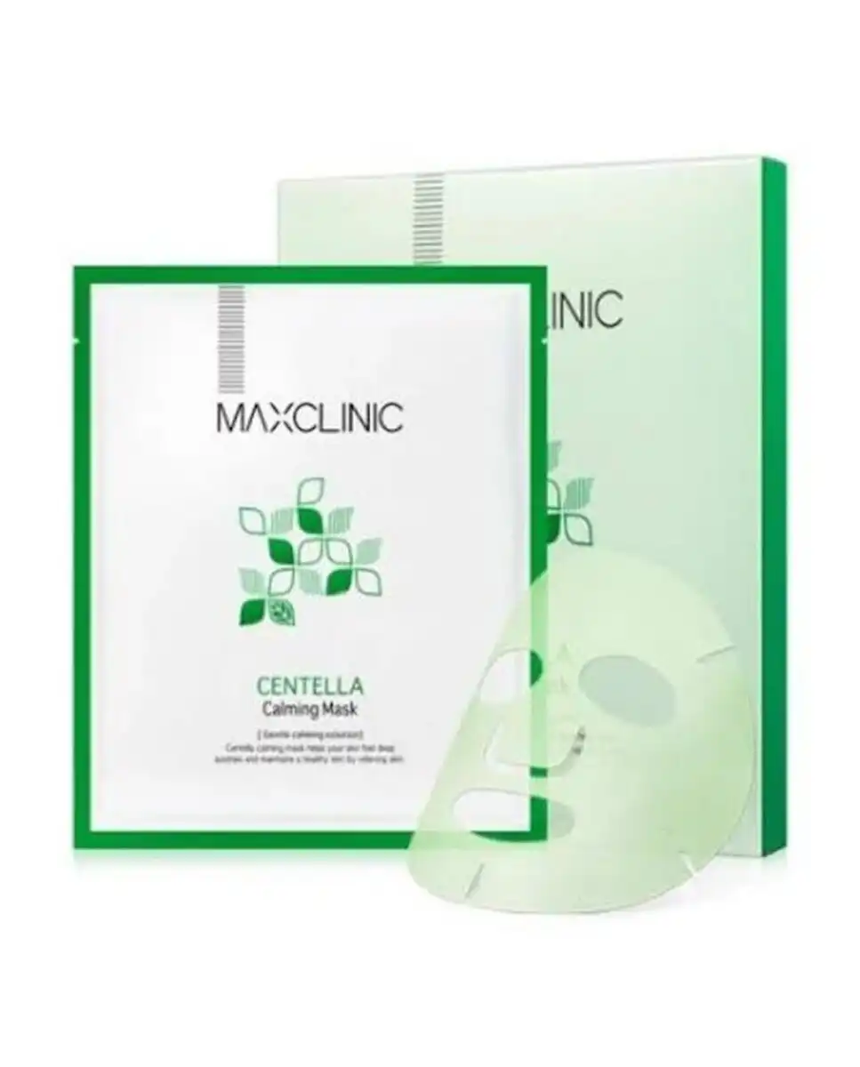 Mascarilla facial Centella Calming 23 g MAX CLINIC - Max Clinic - Comparador de precios