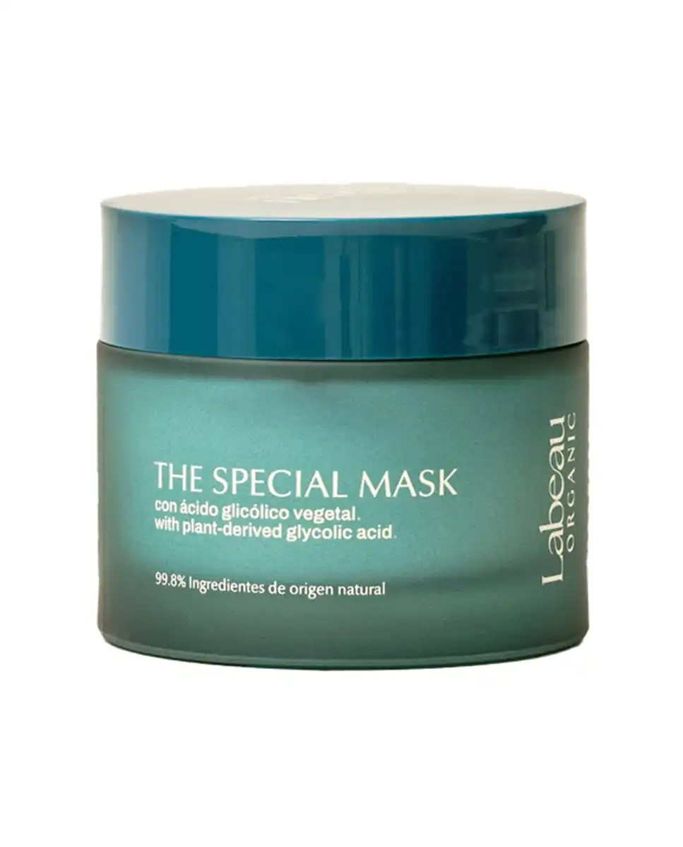 Mascarilla Limpieza facial The Special Mask 50ml Labeau Organic - Labeau Organic - Comparador de precios