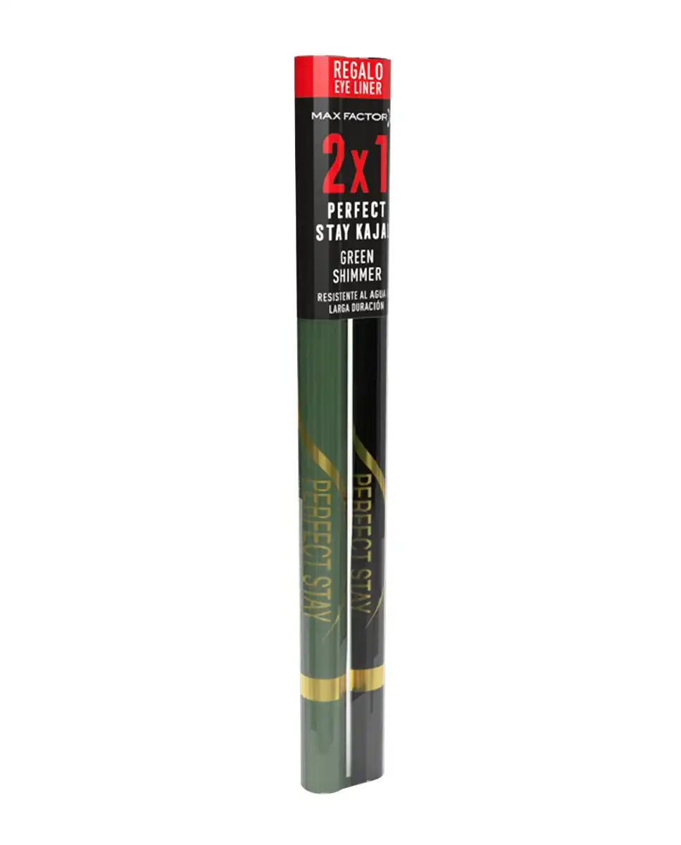 Max Factor - Pack 2 X 1 Delineador De Ojos Perfect Stay Kajal Waterproof - Max Factor - Comparador de precios