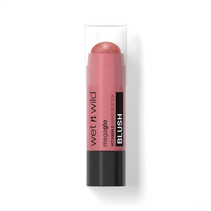 Mega Glo Vitamin and Make-up Stick Blush - WET n WILD - Comparador de precios