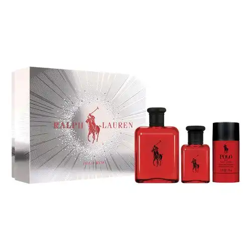 Polo Red Estuche 125 ml Eau de Toilette - Ralph Lauren - Comparador de precios