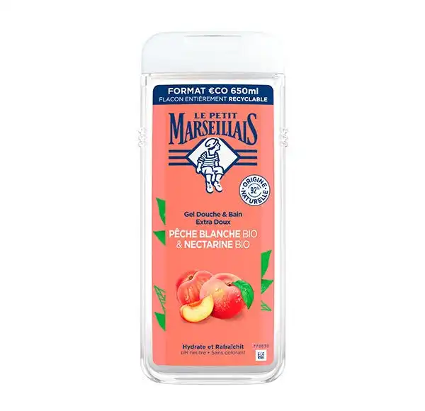 MelocotÃ³n Blanco Y Nectarina - LE PETIT MARSEILLAIS - Comparador de precios