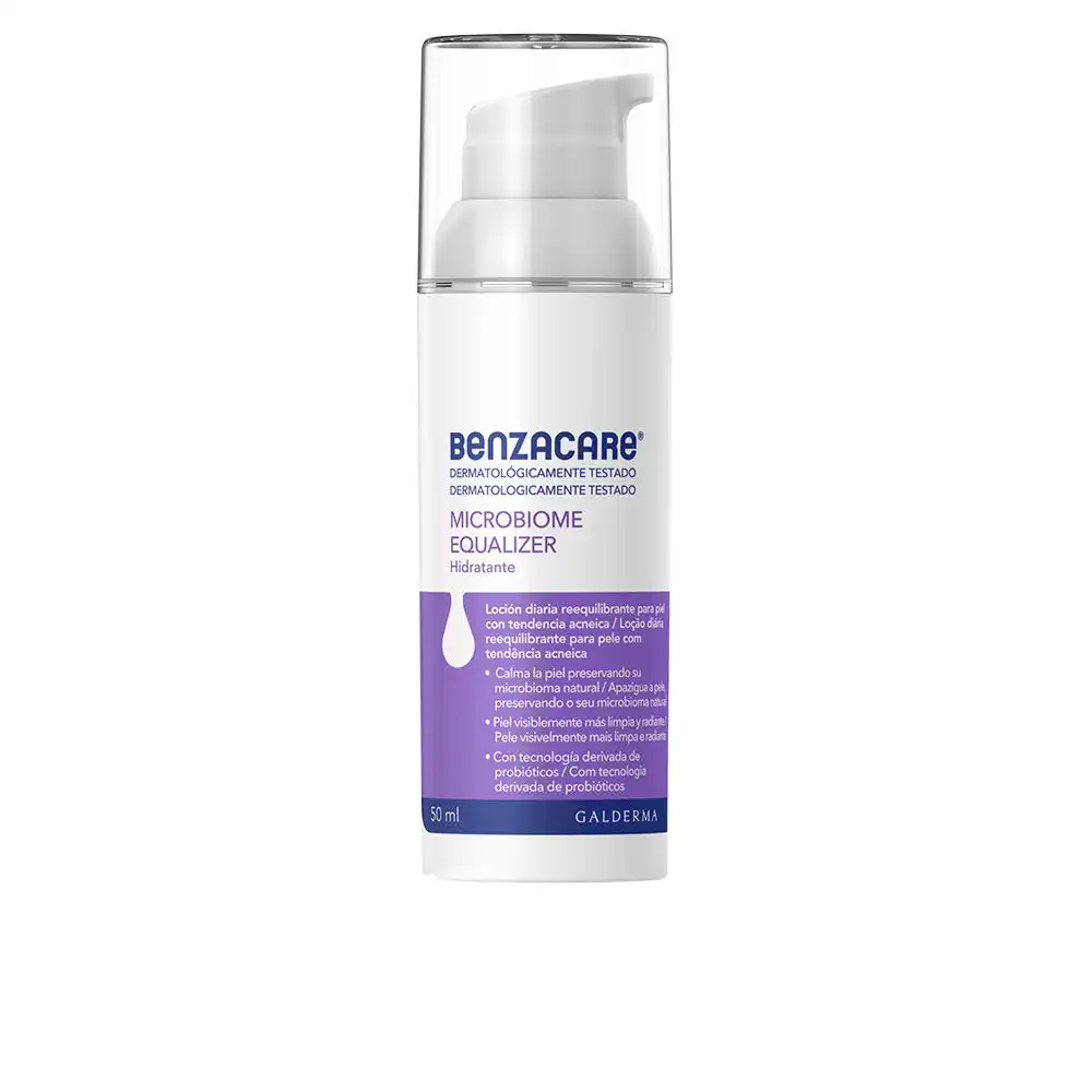 Microbiome Equalizer loción diaria reequilibrante con tendencia acneica 50 ml - Benzacare - Comparador de precios