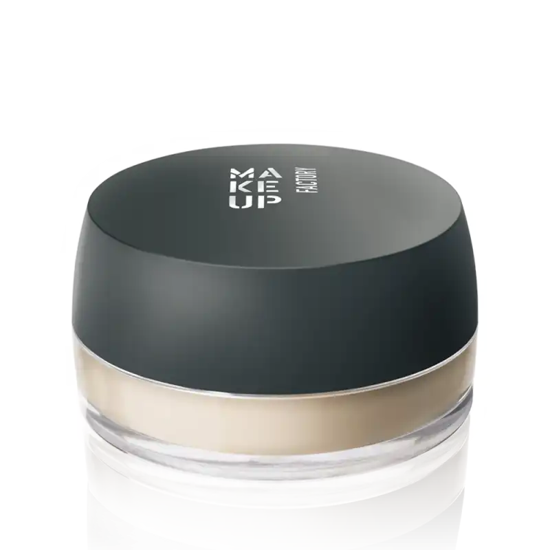 Mineral Powder Foundation Light Beige - Make Up Factory - Comparador de precios