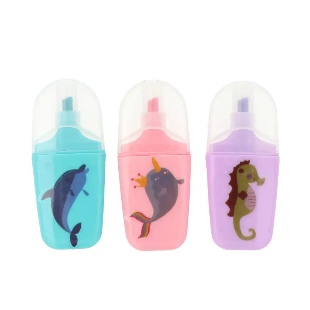 Mini Fluorescentes oceano 3,25 x 7,5 cm 3 u - Inca - Comparador de precios