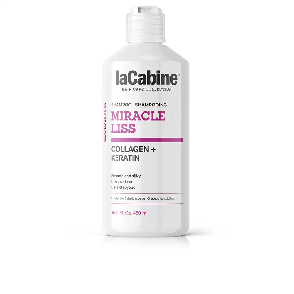 Miracle Liss champú 450 ml - LA CABINE - Comparador de precios
