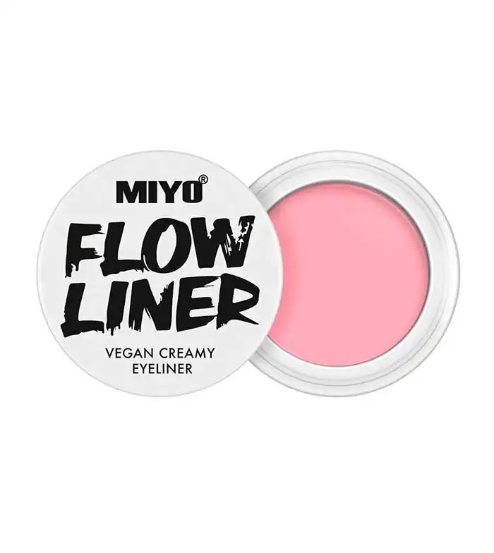 Miyo - Eyeliner en crema Flow Liner - 04: True Pink - MIYO - Comparador de precios