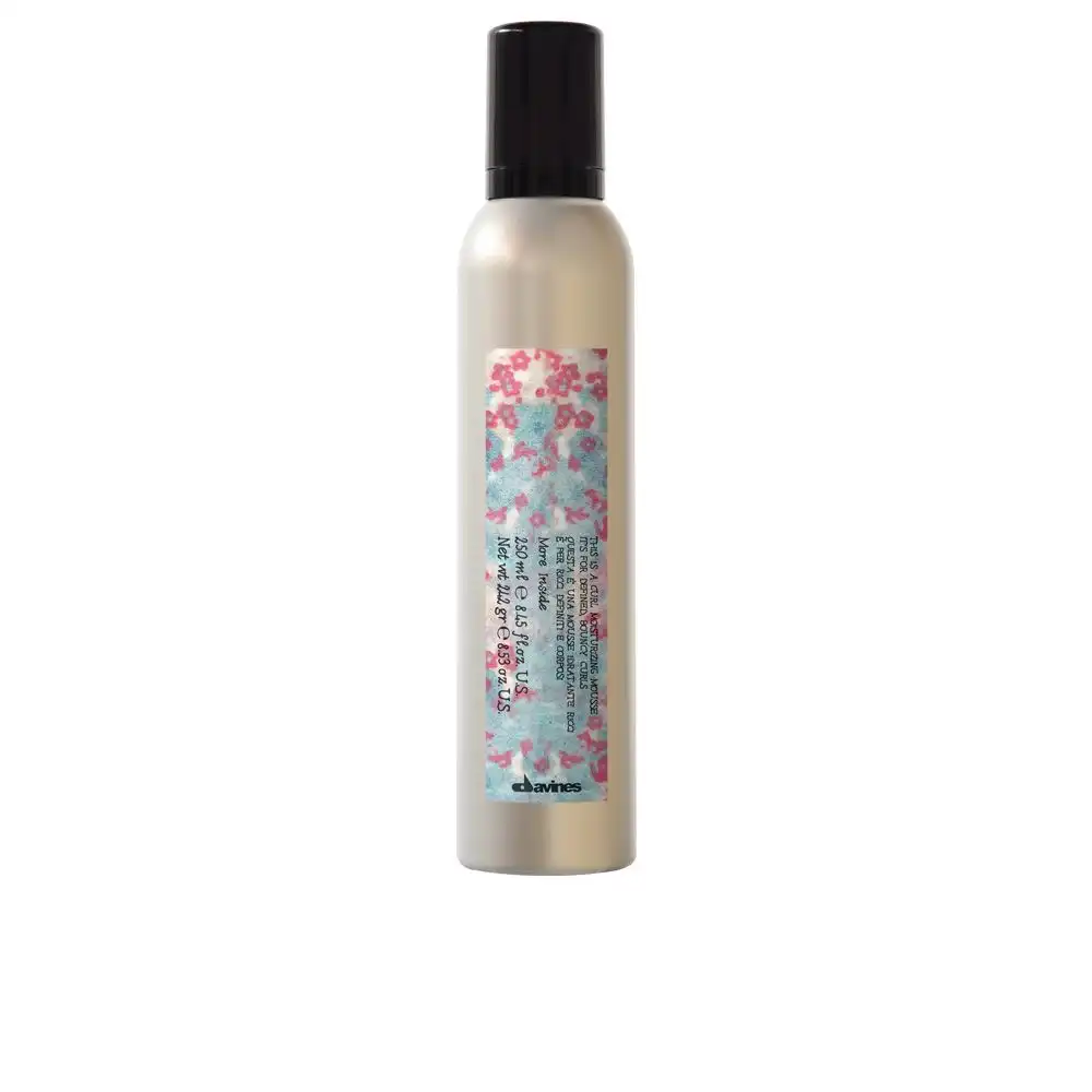 More Inside curl moisturizing mousse 250 ml - Davines - Comparador de precios