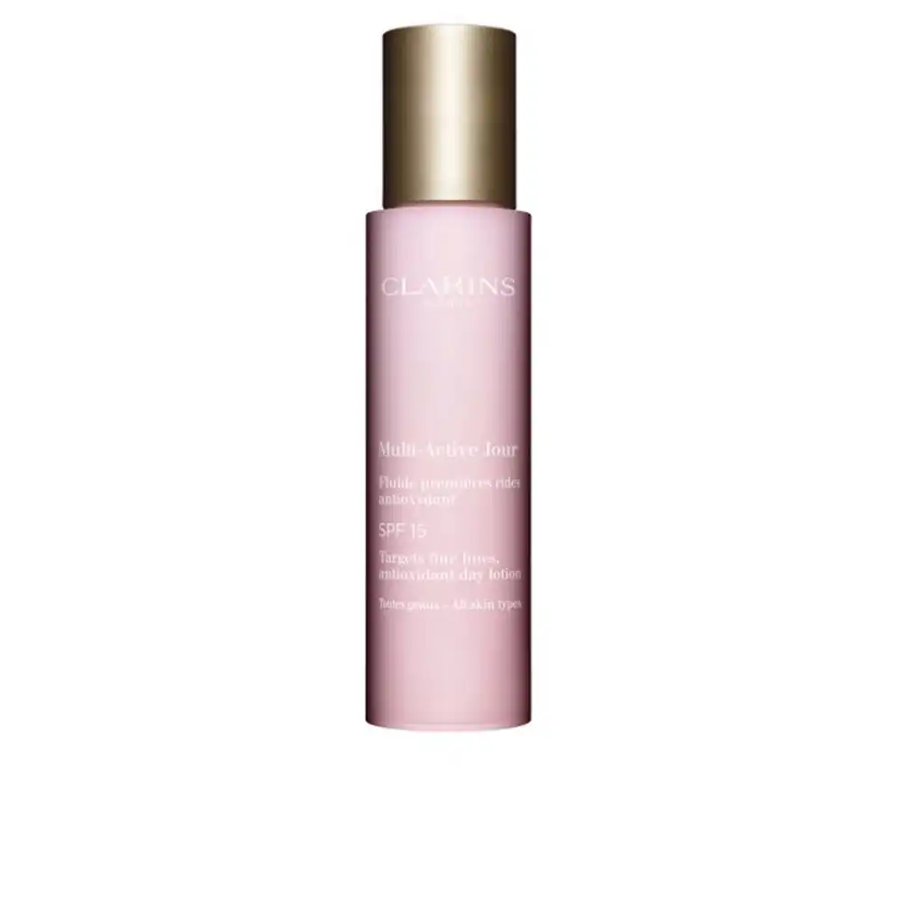 MULTI-ACTIVE crema día todas las pieles SPF15 50 ml - Clarins - Comparador de precios