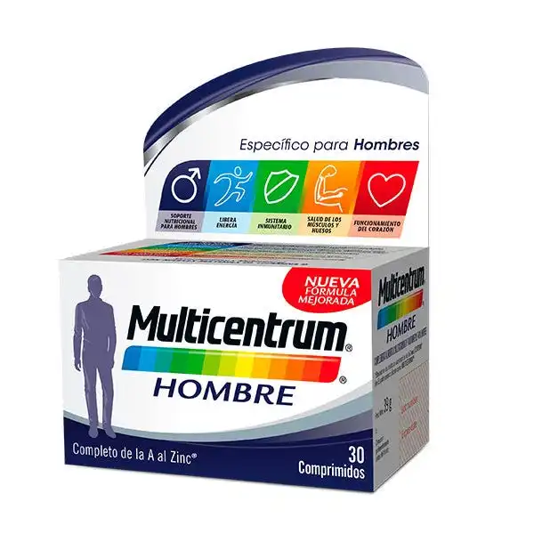 Multicentrum Para Hombre - Multicentrum - Comparador de precios