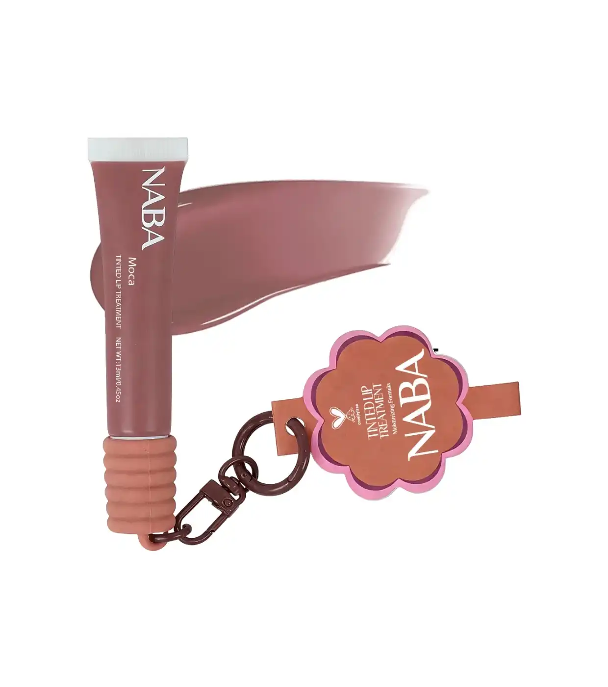 Naba Cosmetics - Brillo de labios - 01: Mocca - Naba Cosmetics - Comparador de precios