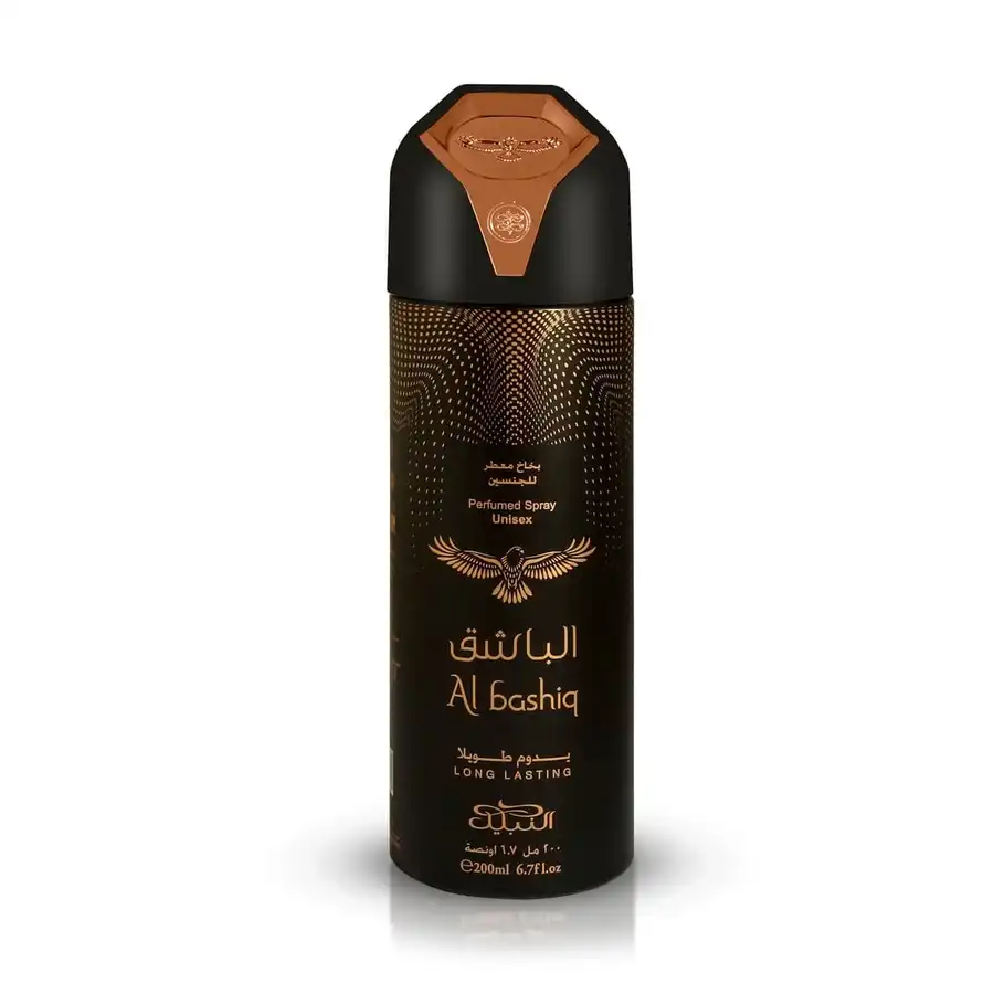 nabeel - Al Bashiq Desodorantes 200 ml unisex - nabeel - Comparador de precios