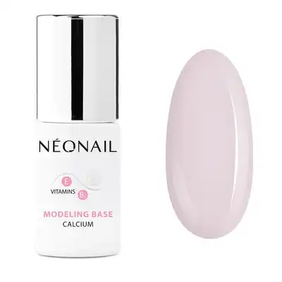 Neonail Base Semipermanente Modeling Base Calcium Basic Pink, 7.2 ml - Neonail - Comparador de precios