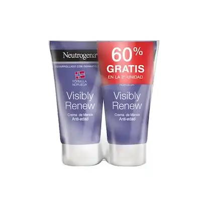 Neutrogena Crema de Manos Anti Edad FPS 20+, 75 ml - Neutrogena - Comparador de precios