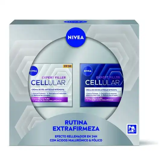 Nivea Cellular Anti Age Rutina Extrafirmeza Estuche 1 und Set Rutina Extrafirmeza - Nivea - Comparador de precios