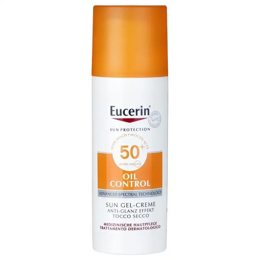 Oil Control LSF 50+ Crema solar corporal 50 ml - Travel Size - Eucerin - Comparador de precios
