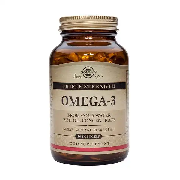 Omega-3 Triple Concentración - SOLGAR - Comparador de precios