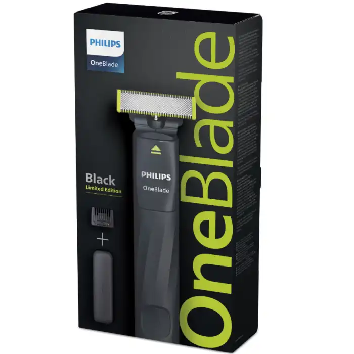 OneBlade Black Limited Edition Maquinilla de Afeitar - Philips - Comparador de precios