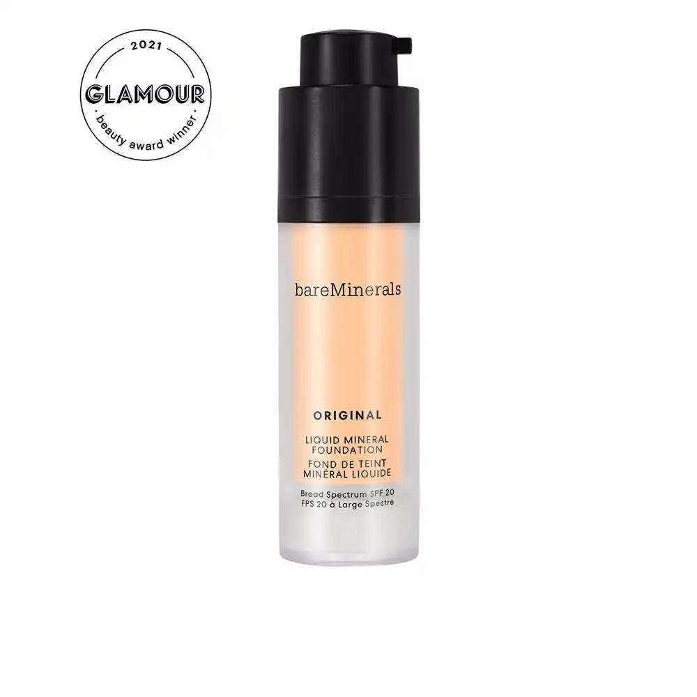 Original liquid foundation #09-light beige - bareMinerals - Comparador de precios