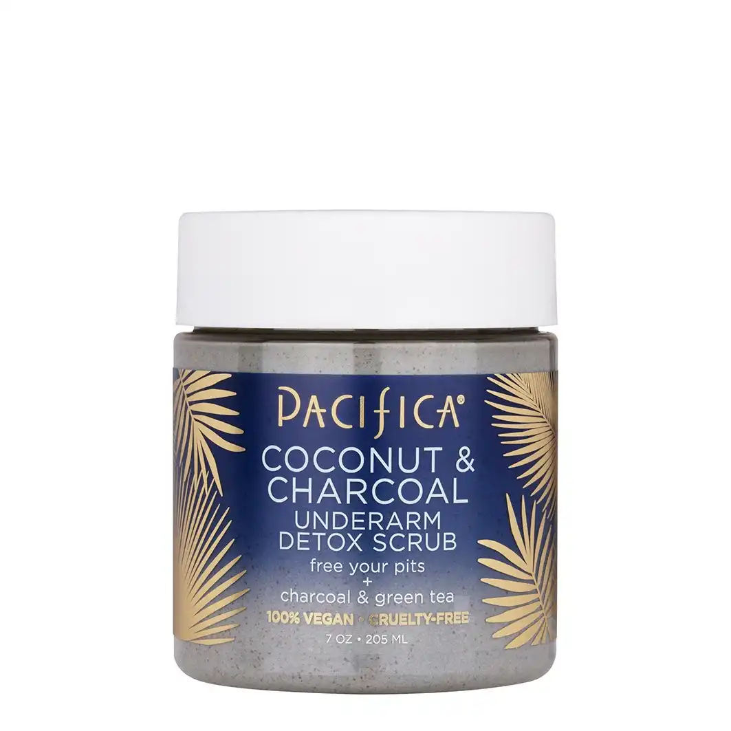 Pacífica Exfoliante detox para axilas Coconut & Charcoal, 205 ml - Pacífica - Comparador de precios