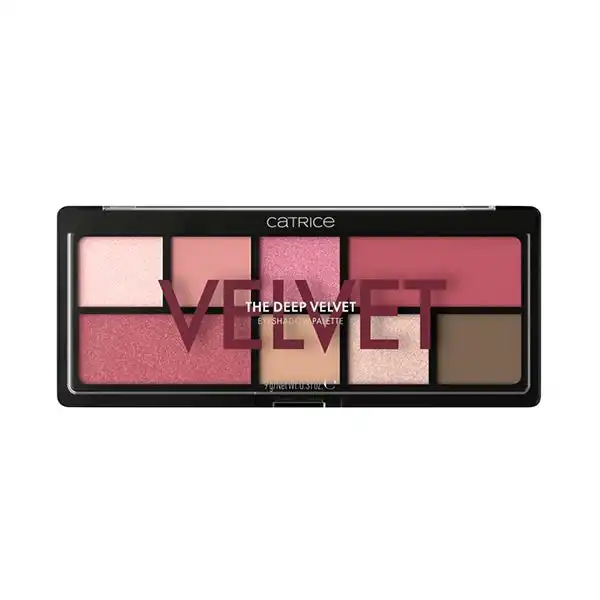 Paleta The Deep Velvet - CATRICE - Comparador de precios