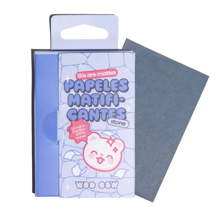 Papeles Matificantes 5.4 gr  Woo oow - Woo oow - Comparador de precios