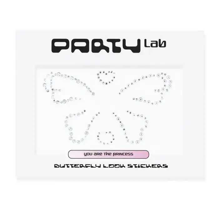 Party Lab Stickers Butterfly Look - You Are The Princess - Comparador de precios