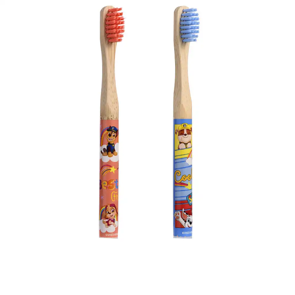 Paw Patrol Cepillo De Dientes Bambú lote 2 pz - TAKE CARE - Comparador de precios