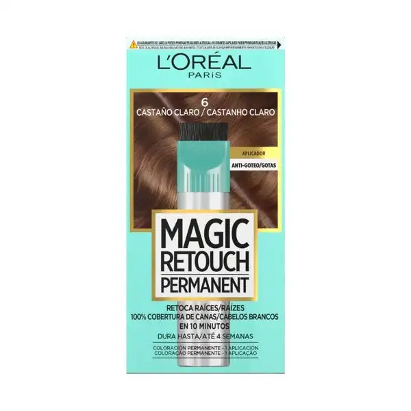 Permanent 6 Light Brown - MAGIC RETOUCH - Comparador de precios
