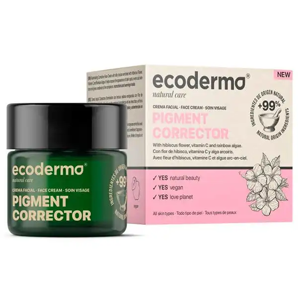 Pigment Corrector - ECODERMA - Comparador de precios