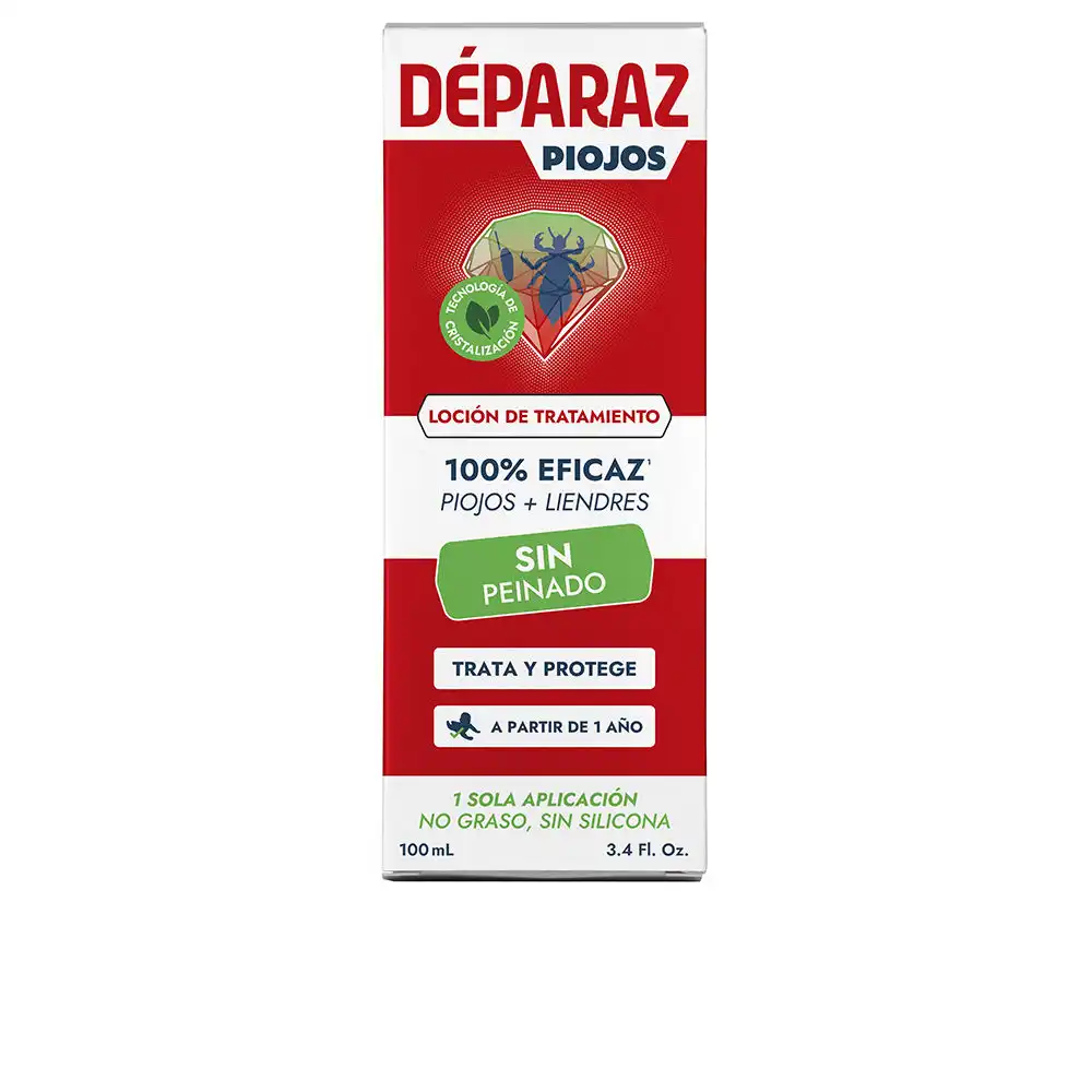 PIOJOS loción de tratamiento 100 ml - Déparaz - Comparador de precios