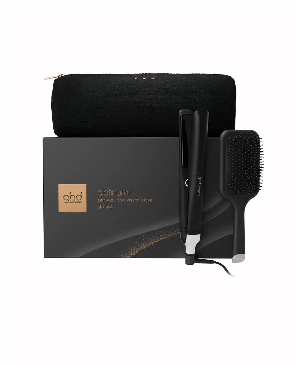 Plancha de pelo ghd platinum+ gift set - GHD - Comparador de precios