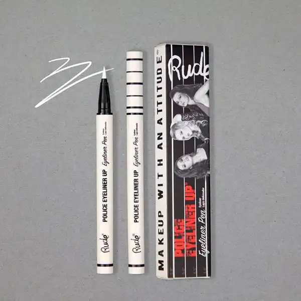 Police Eyeliner Up White - RUDE - Comparador de precios